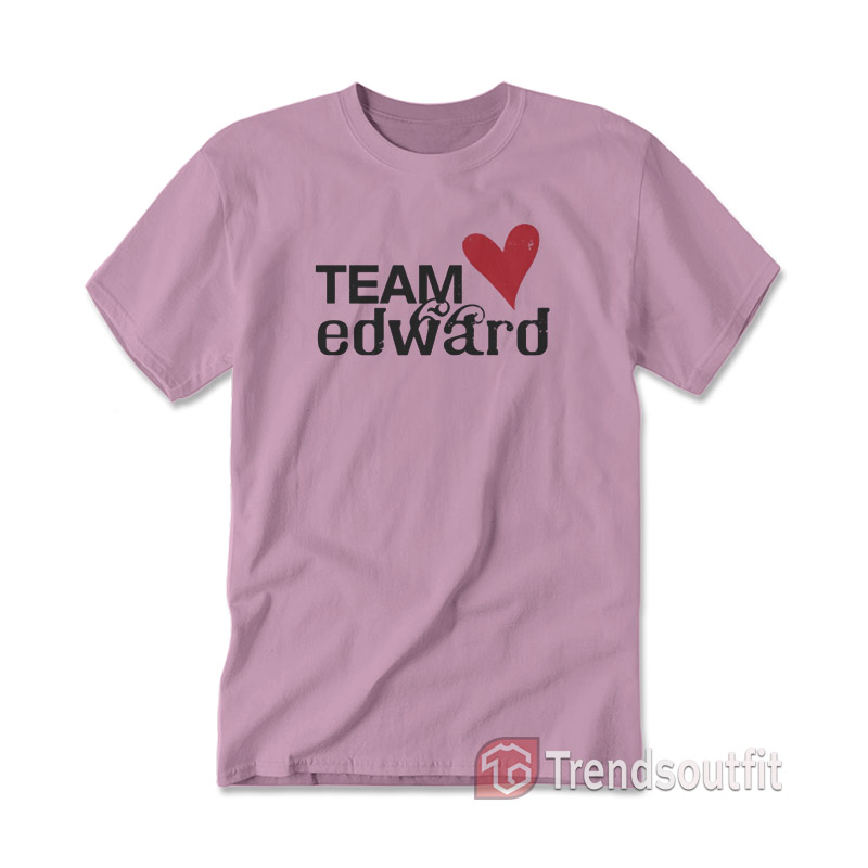 Taylor Lautner Team Edward Snl T-Shirt