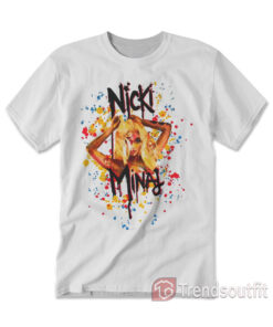 Vintage Nicki Minaj 2012 World Tour T-shirt