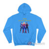 Ms Marvel Ladies Let's Get Information Hoodie