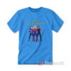 Ms Marvel Ladies Let's Get Information T-Shirt
