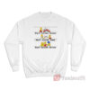 The Simpsons Bart Knows Books Bart Knows Beer Sweatshirt