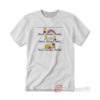 The Simpsons Bart Knows Books Bart Knows Beer Bart Knows Babes T-Shirt