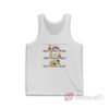 Bart Knows Books Bart Knows Beer Bart Knows Babes The Simpsons Tank Top