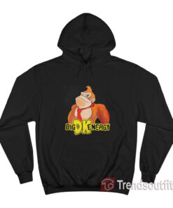 Donkey Kong Big DK Energy Hoodie