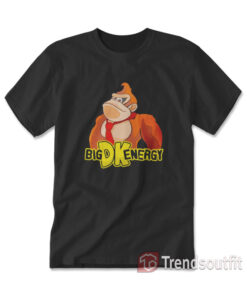 Donkey Kong Big DK Energy T-shirt