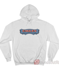 Eagles Desperado 1973 Vintage Hoodie