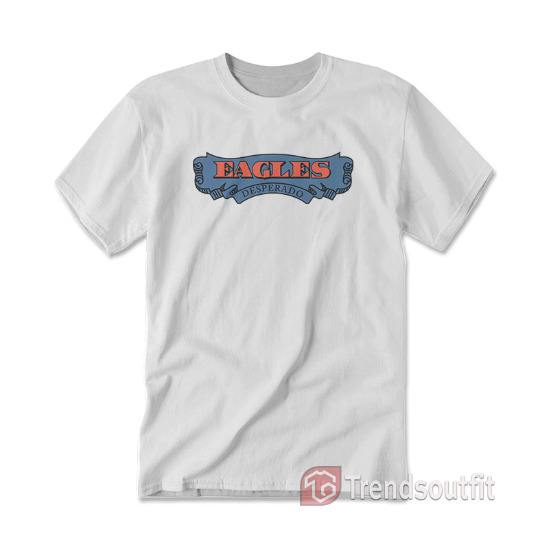 Eagles Desperado 1973 Vintage T-Shirt