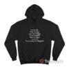 Eat Like Jin Sleep Like Suga Study Like J-Hope BTS Hoodie