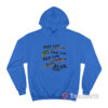 One Gun Two Gun Red Gun Blue Gun Hoodie