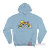 Rainbow Sun Bear Cloud I Hate People Hoodie