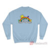 Rainbow Sun Bear Cloud I Hate People Sweatshirt
