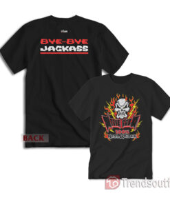 Stone Cold Steve Austin 100% Hellraiser Bye Bye Jackass T-Shirt