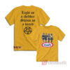 The Kraft Light As A Cheddar Swiss As A Board T-Shirt