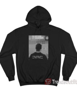 Scott In The Studio Putting On Clothes Free Your Mind Hoodie