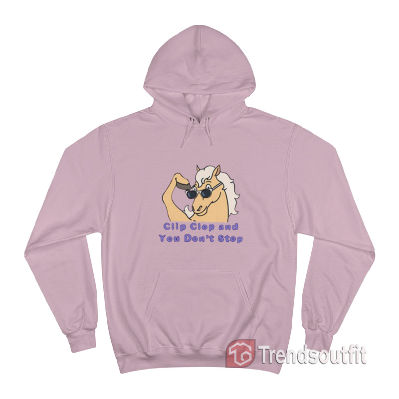 Bob's Burgers Clip Clop And You Don't Stop Hoodie