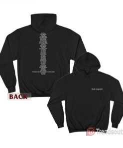 Orgvsm Fuck Brands Hoodie