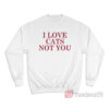 Suho I love cats not you shirt, I Love Cats Not You Shirt, I Love Cat Not You Itzavibe Shirt, I Love Cats Not You T Shirts, Nice i Love Cats Not You Shirt, i love cats not you suho shirt, Suho I Love Cats Not You T-shirt,