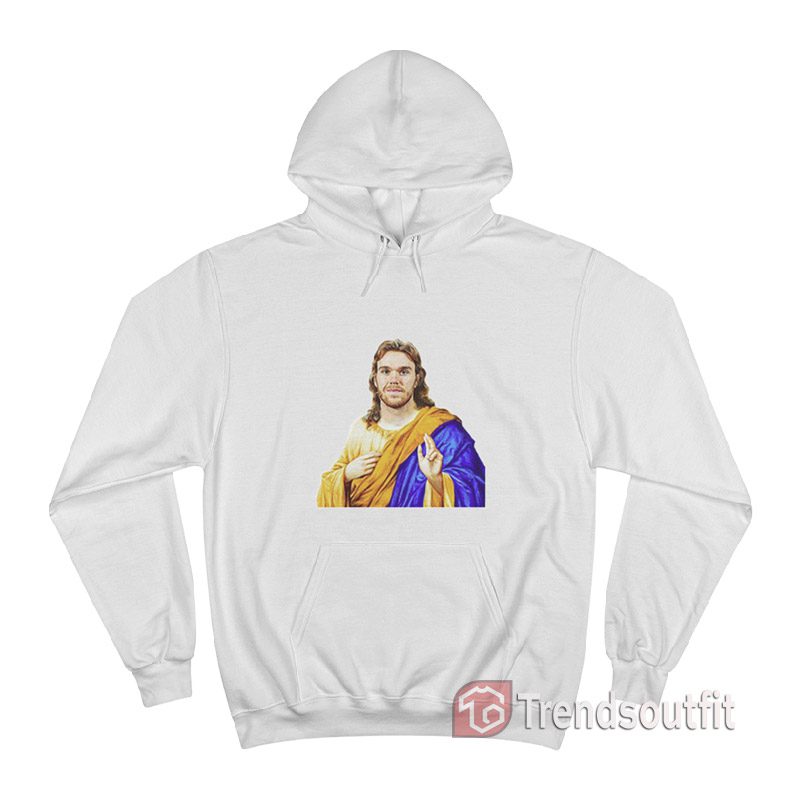 Connor McDavid Funny McJesus Hoodie