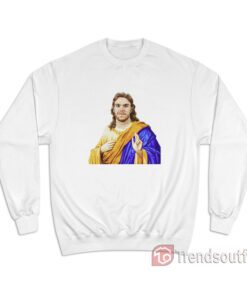 Connor McDavid Funny McJesus Sweatshirt