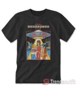 Alien Abduction Club Ufo T-Shirt