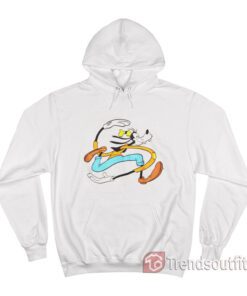Disney goofy race Hoodie