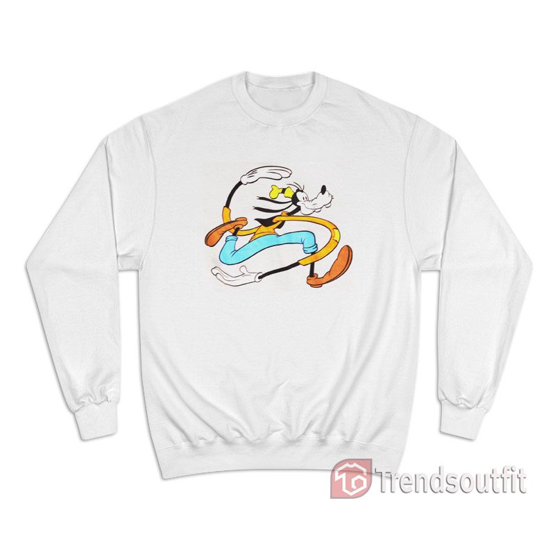 Disney Goofy Race Sweatshirt