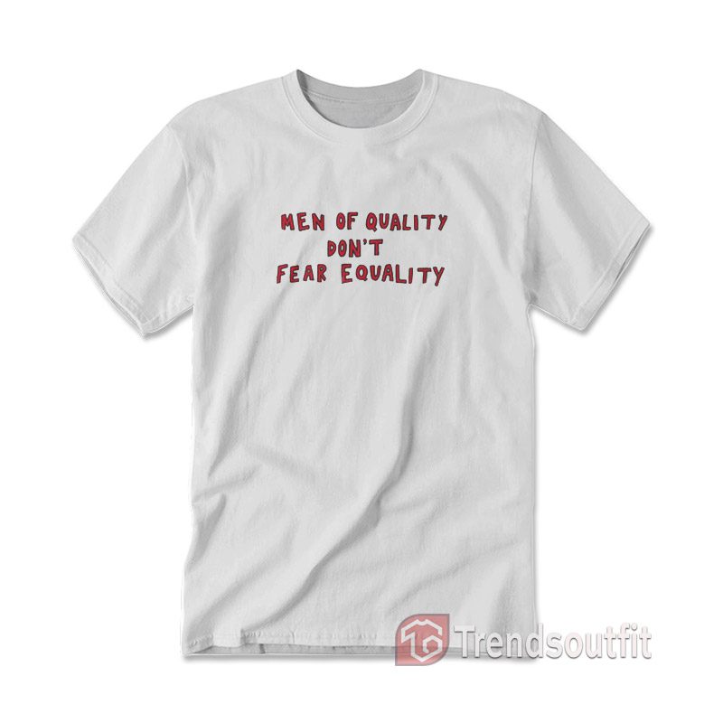 Giannis Men Of Quality Don't Fear Equality T-shirt