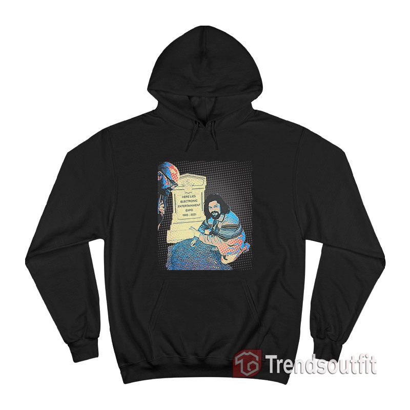 Here Lies Electronic Entertainment Expo Hoodie