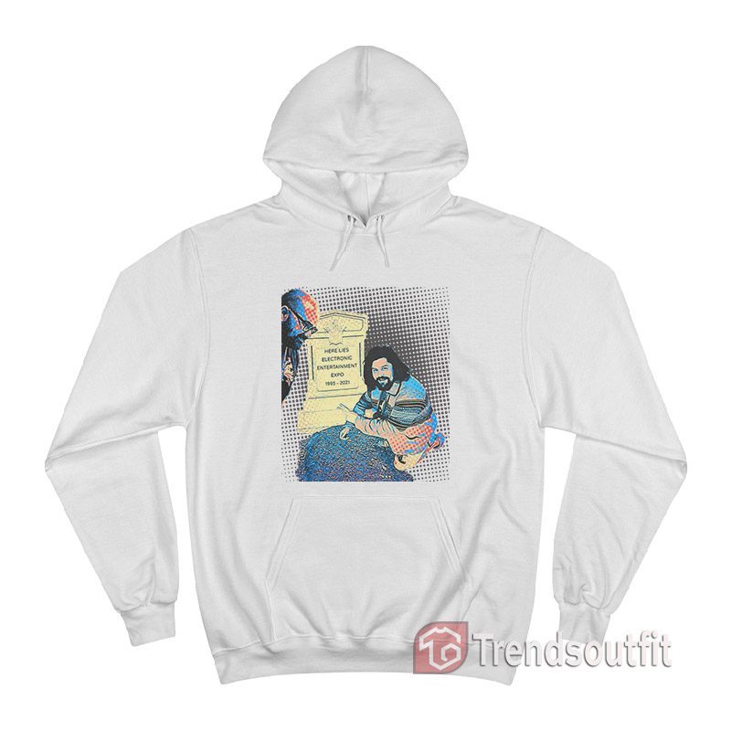 Here Lies Electronic Entertainment Expo Hoodie