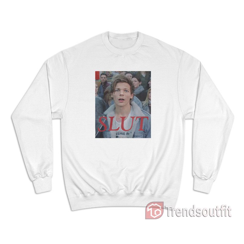 Louis Tomlinson One Direction Midnight Memories Slut Sweatshirt
