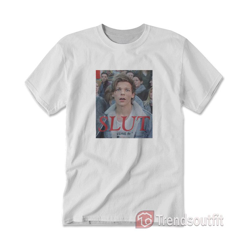 Louis Tomlinson One Direction Midnight Memories Slut T-Shirt