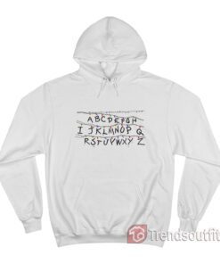 Stranger Things Children's Alphabet Hoodie