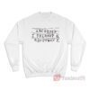 Stranger Things Children's Alphabet Sweatshirt