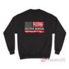 ULTRA MAGA American Flag Sweatshirt