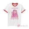 Wanda Maximoff I Support Women’s Wrongs Ringer Shirt
