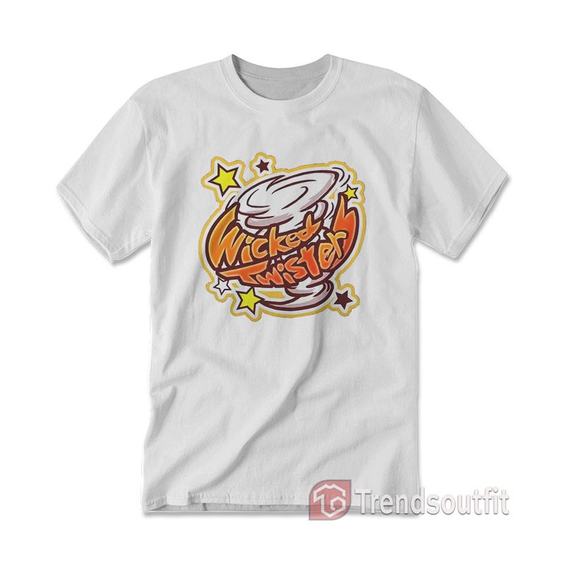 Wicked Twister Logo Neo the World Ends With You T-Shirt