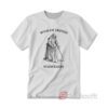 Woman Crutch Wednesday T-shirt