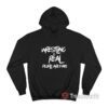 Pro Wrestling Is Real People Are Fake Hoodie