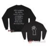 Zero Tolerance For Racism Sweatshirt