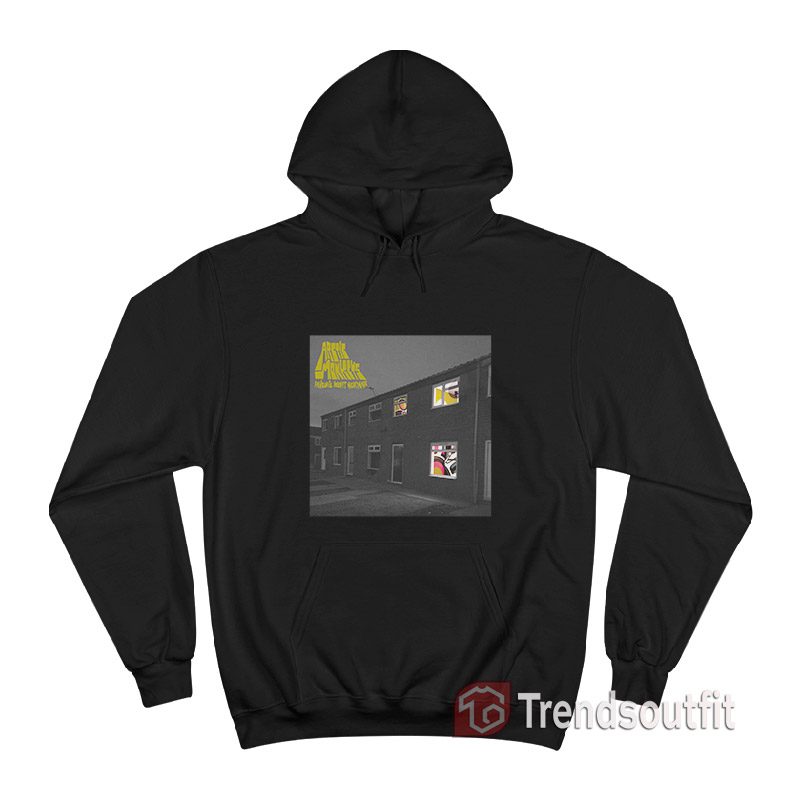 Arctic Monkeys Favourite Worst Nightmare Hoodie