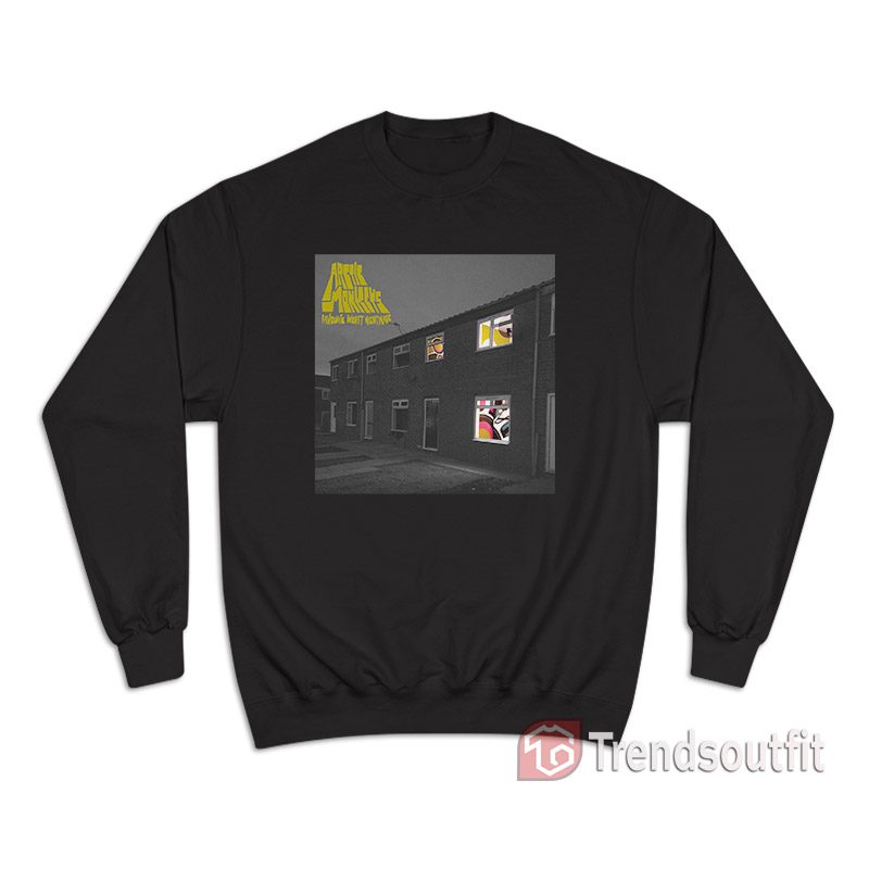 Arctic Monkeys Favourite Worst Nightmare Sweatshirt