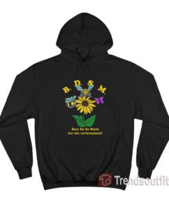BDSM Bees Do So Much For The Environment Hoodie