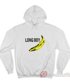 BECK Long Boy Banana Hoodie