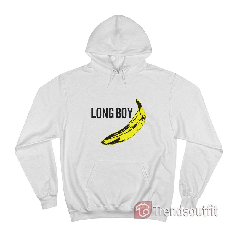 BECK Long Boy Banana Hoodie