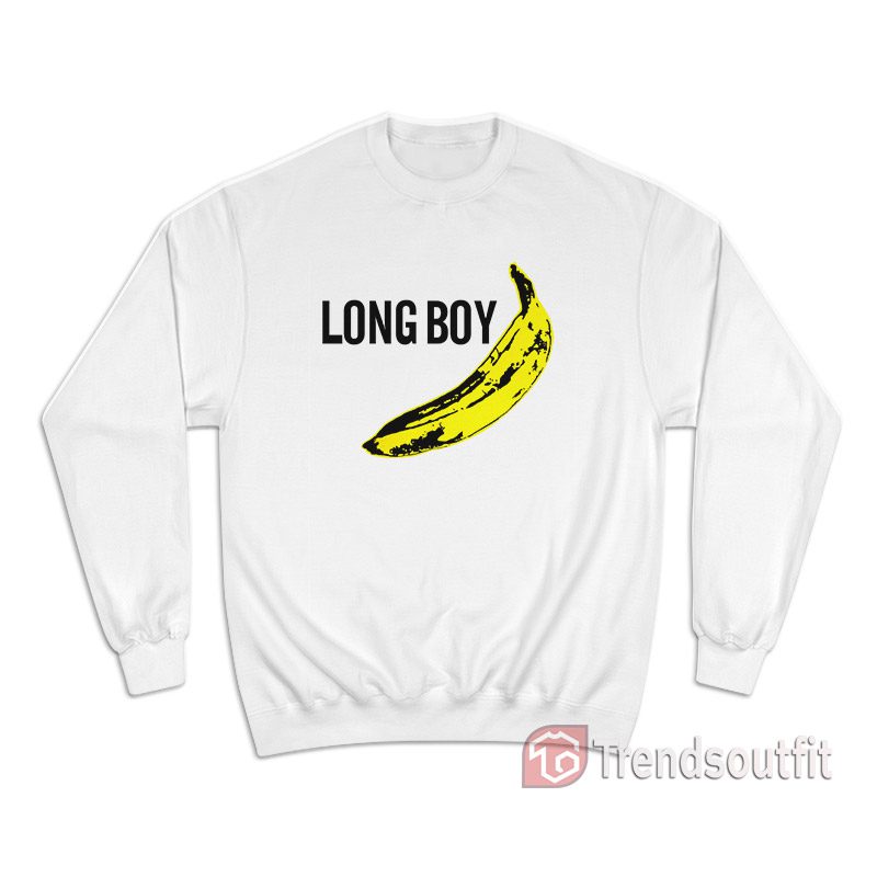 BECK Long Boy Banana Sweatshirt