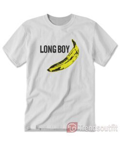 BECK Long Boy Banana T-shirt