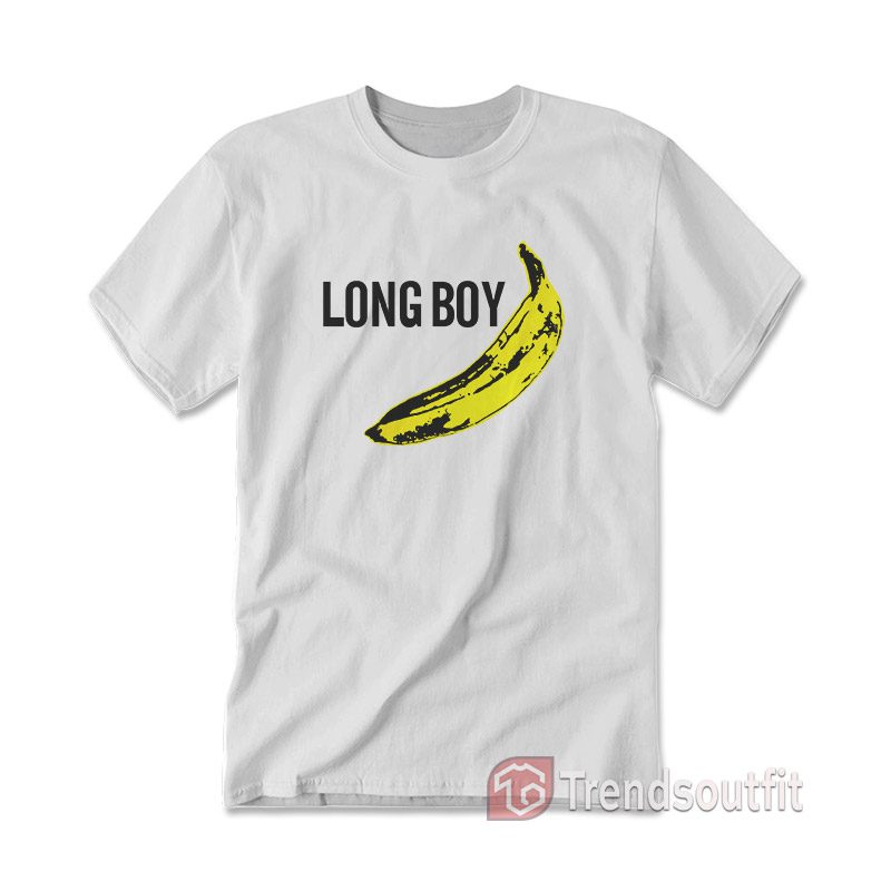 BECK Long Boy Banana T-shirt