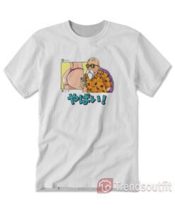 Dragon Ball Roshi Instagram Master T-shirt