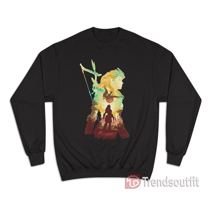 Horizon Zero Forbidden Adventure Sweatshirt