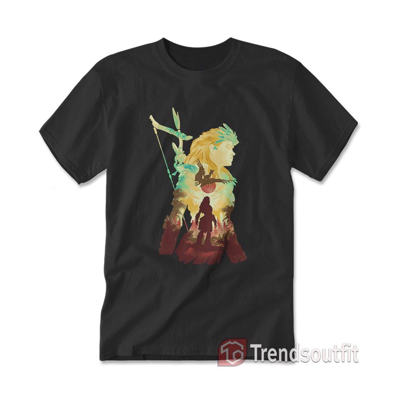 Horizon Zero Forbidden Adventure T-shirt